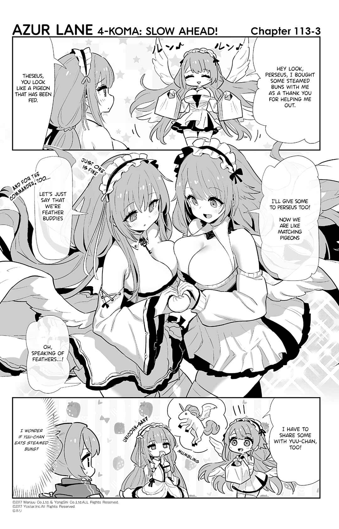 Page 3 Chapter 113 Azur Lane: Bisoku Zensin!