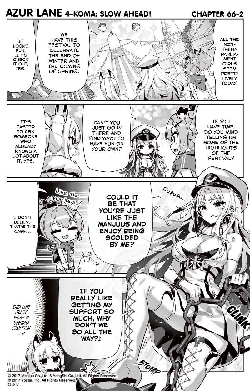 Page 2 Chapter 66 Azur Lane: Bisoku Zensin!