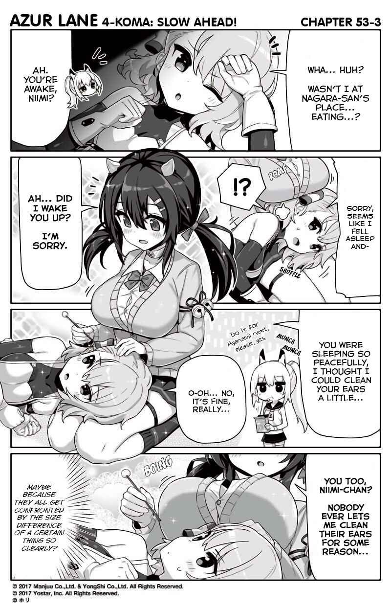 Page 3 Chapter 53 Azur Lane: Bisoku Zensin!