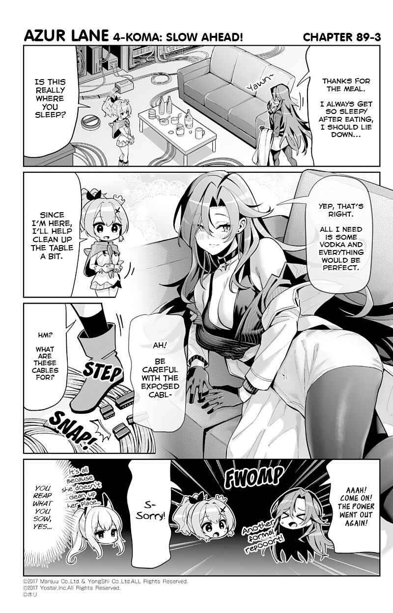 Page 3 Chapter 89 Azur Lane: Bisoku Zensin!