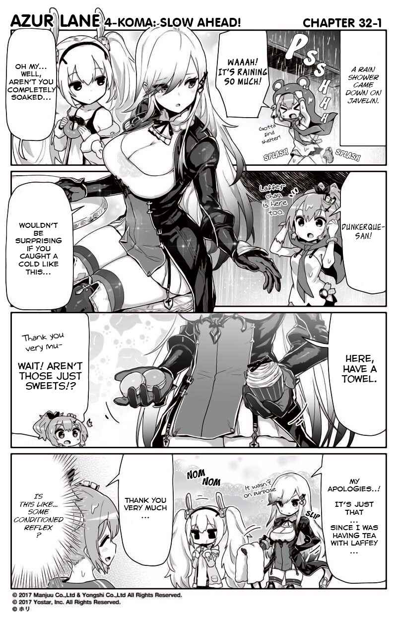 Page 1 Chapter 32 Azur Lane: Bisoku Zensin!