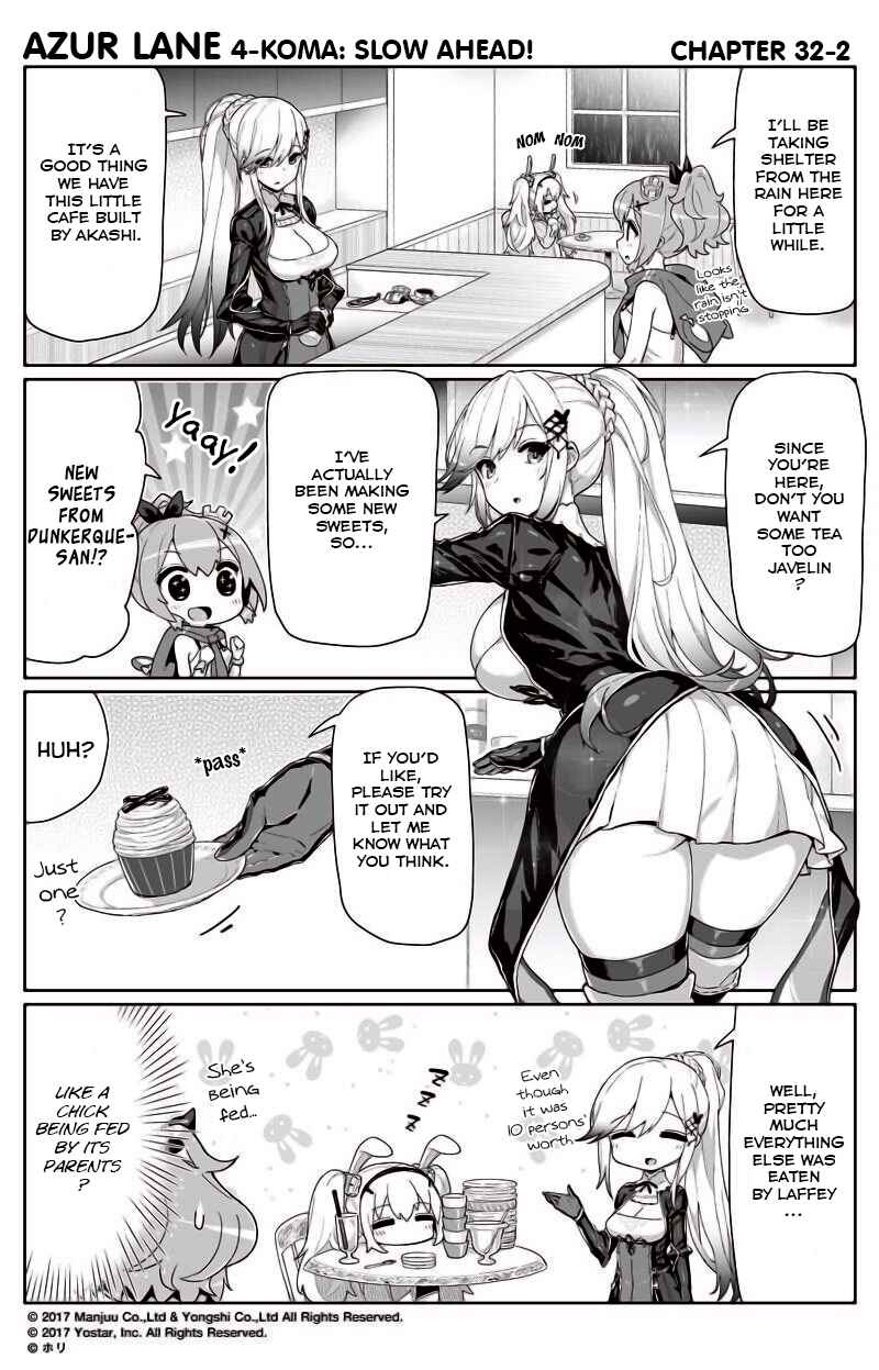 Page 2 Chapter 32 Azur Lane: Bisoku Zensin!