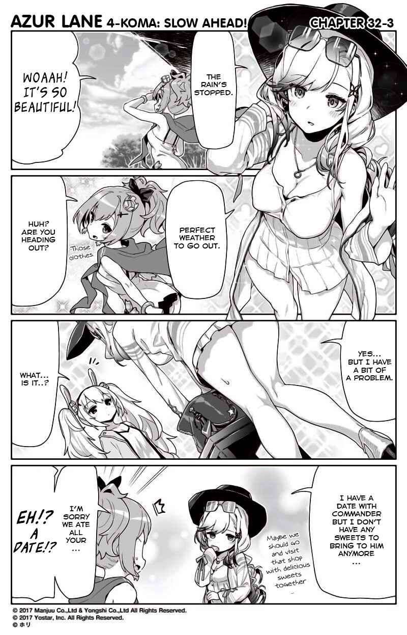 Page 3 Chapter 32 Azur Lane: Bisoku Zensin!