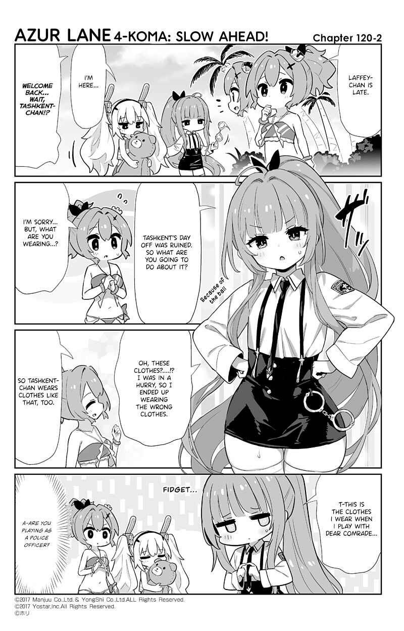 Page 2 Chapter 120 Azur Lane: Bisoku Zensin!