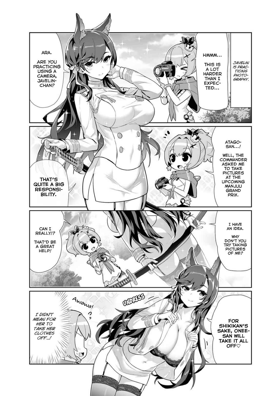 Page 2 Chapter 50.1 Azur Lane: Bisoku Zensin!