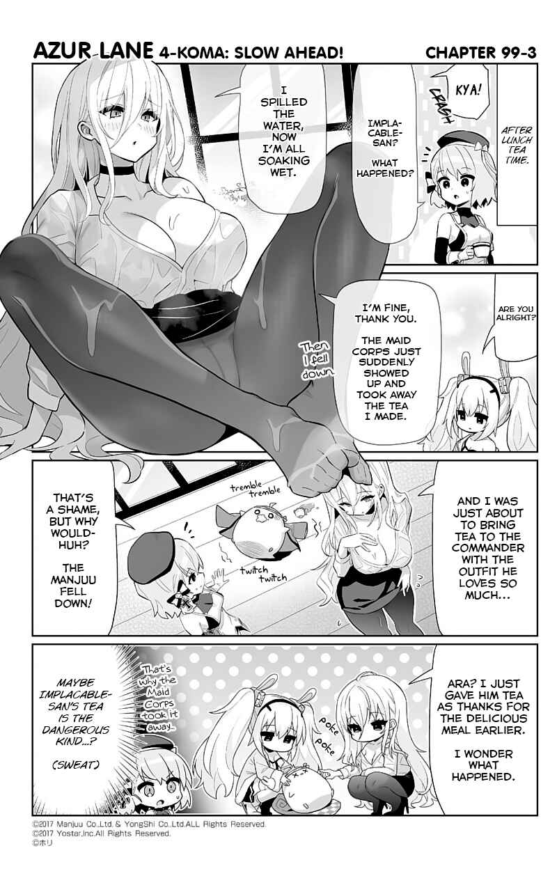 Page 3 Chapter 99 Azur Lane: Bisoku Zensin!