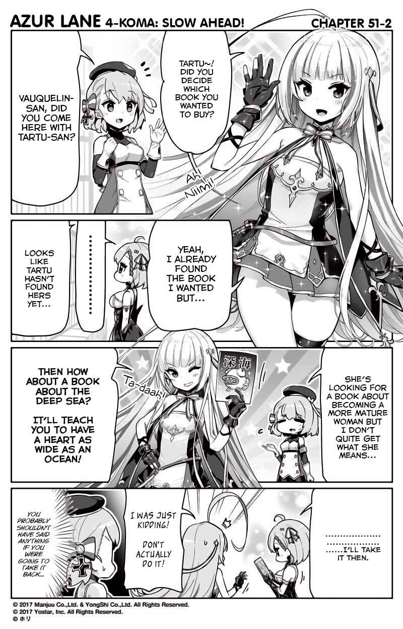 Page 2 Chapter 51 Azur Lane: Bisoku Zensin!