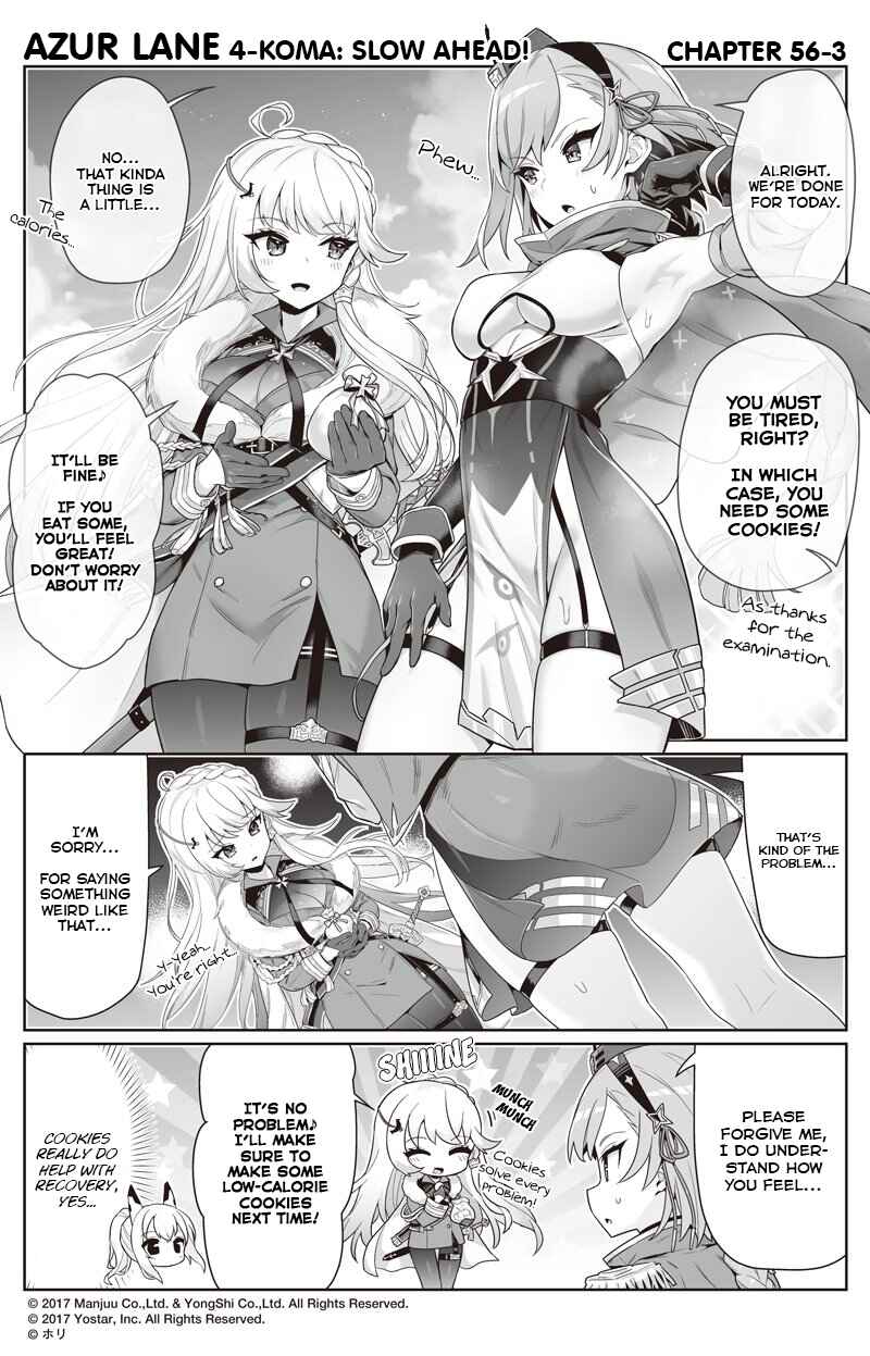 Page 3 Chapter 56 Azur Lane: Bisoku Zensin!