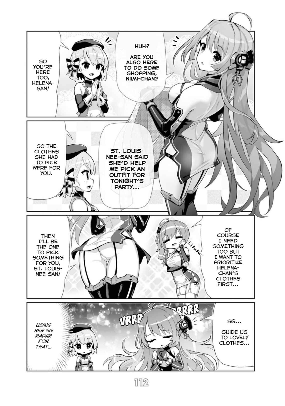 Page 3 Chapter 76.1 Azur Lane: Bisoku Zensin!