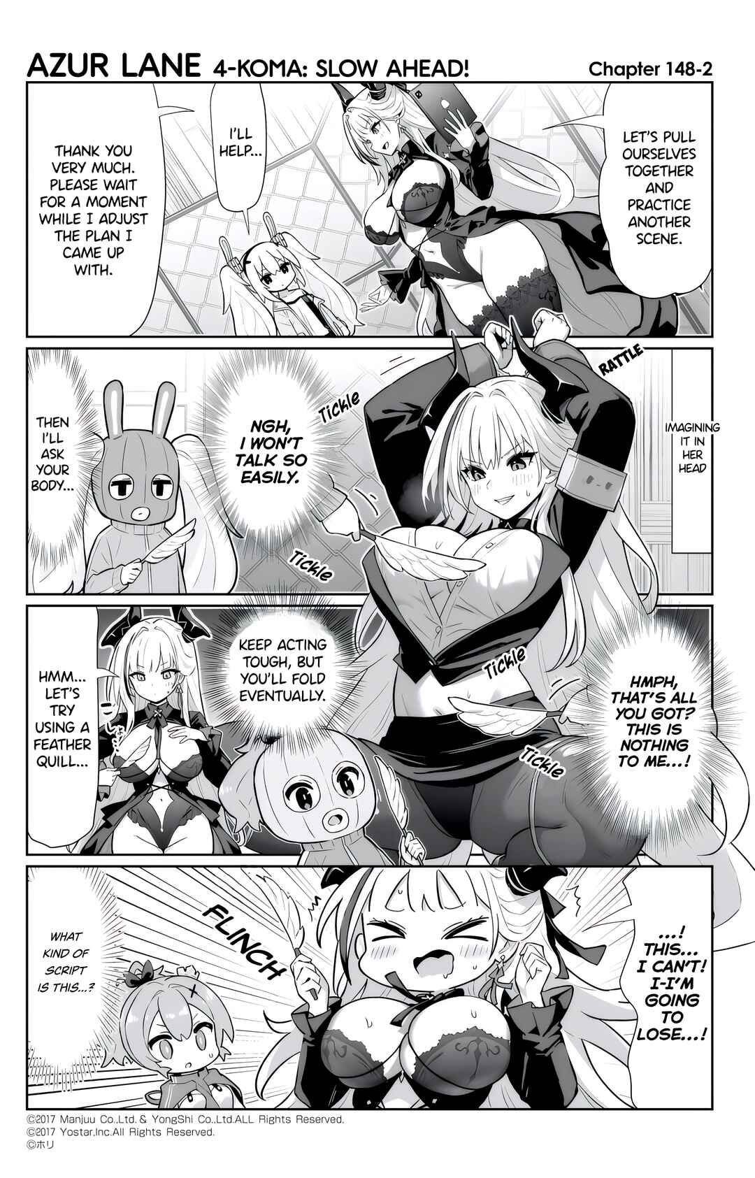 Page 2 Chapter 148 Azur Lane: Bisoku Zensin!