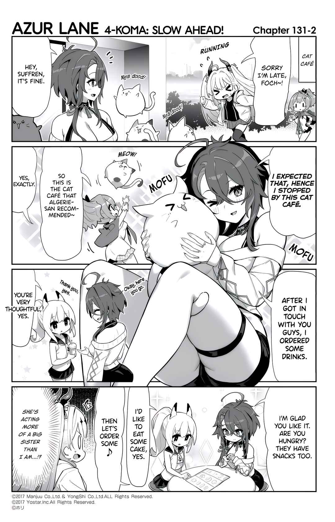 Page 2 Chapter 131 Azur Lane: Bisoku Zensin!
