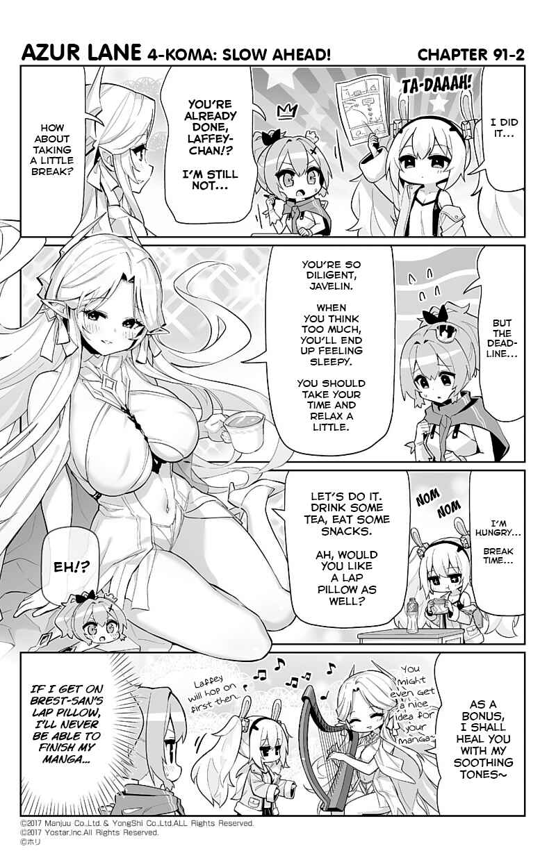 Page 2 Chapter 91 Azur Lane: Bisoku Zensin!