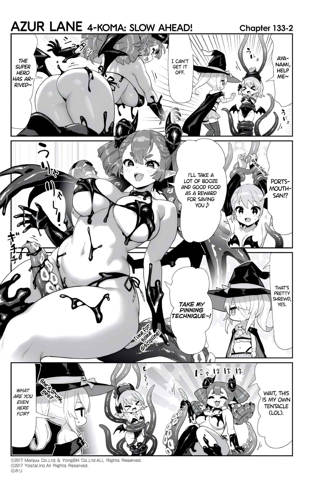 Page 2 Chapter 133 Azur Lane: Bisoku Zensin!