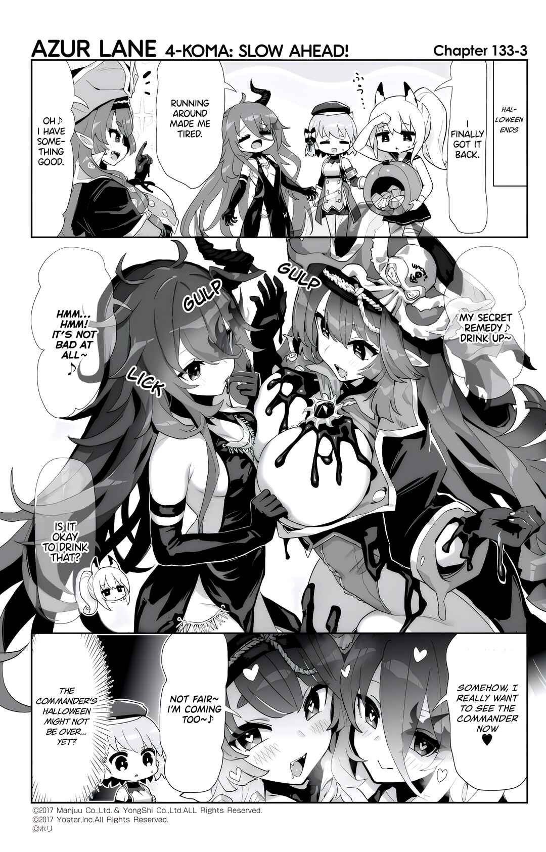 Page 3 Chapter 133 Azur Lane: Bisoku Zensin!