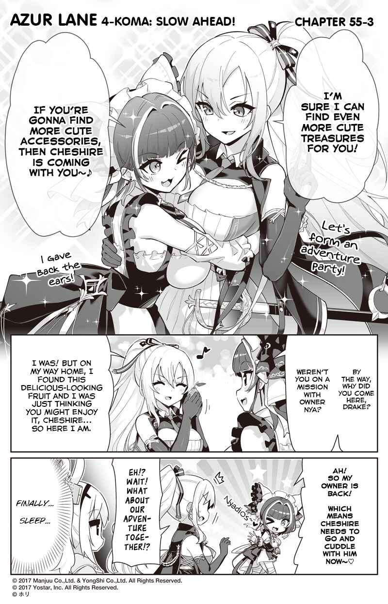 Page 3 Chapter 55 Azur Lane: Bisoku Zensin!