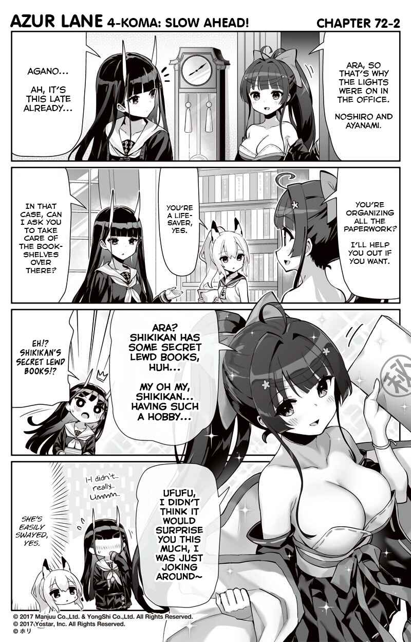 Page 2 Chapter 72 Azur Lane: Bisoku Zensin!