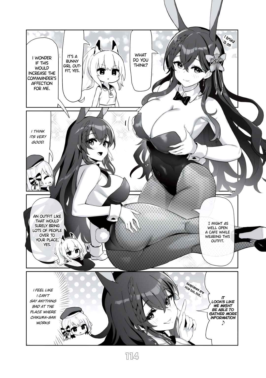 Page 3 Chapter 102.2 Azur Lane: Bisoku Zensin!