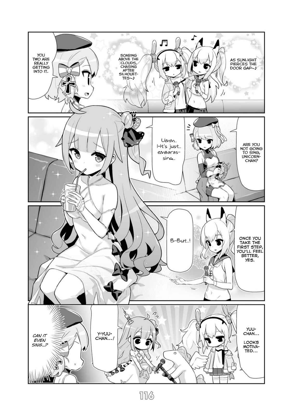 Page 3 Chapter 50.2 Azur Lane: Bisoku Zensin!