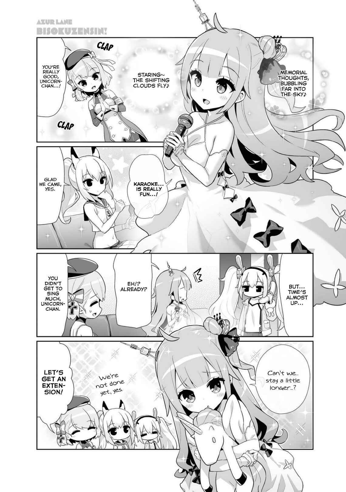Page 4 Chapter 50.2 Azur Lane: Bisoku Zensin!