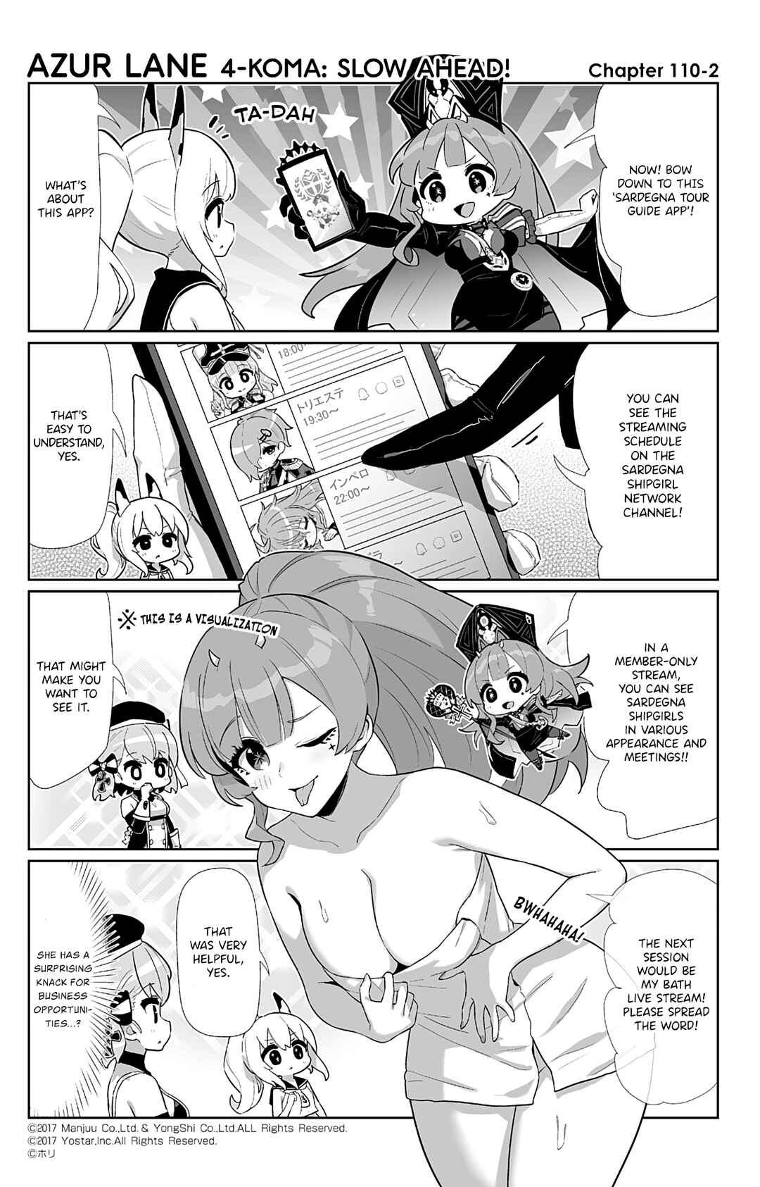 Page 2 Chapter 110 Azur Lane: Bisoku Zensin!
