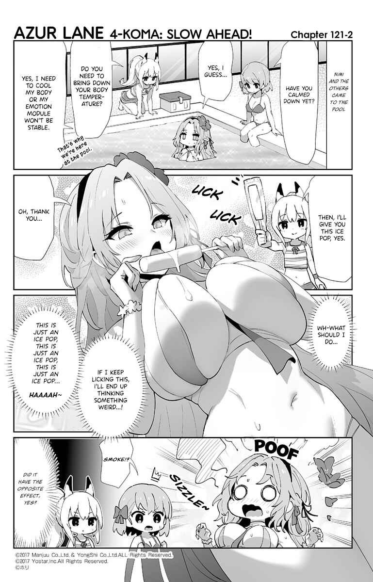 Page 2 Chapter 121 Azur Lane: Bisoku Zensin!
