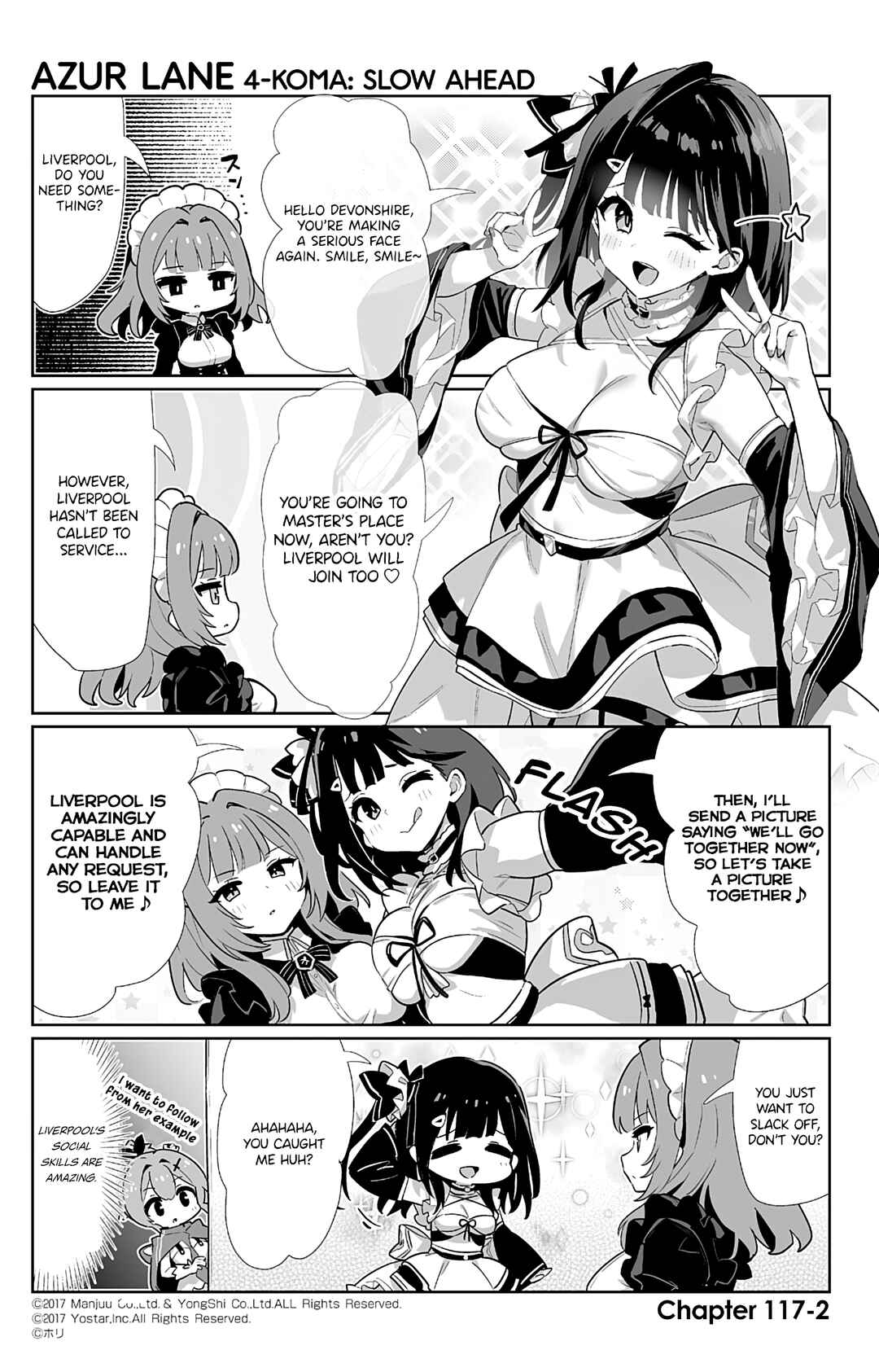 Page 2 Chapter 117 Azur Lane: Bisoku Zensin!
