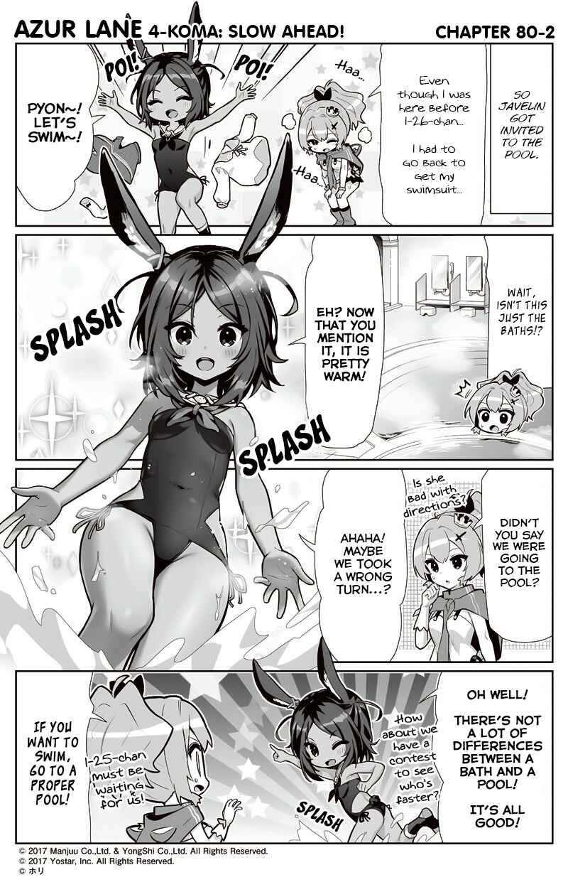 Page 2 Chapter 80 Azur Lane: Bisoku Zensin!