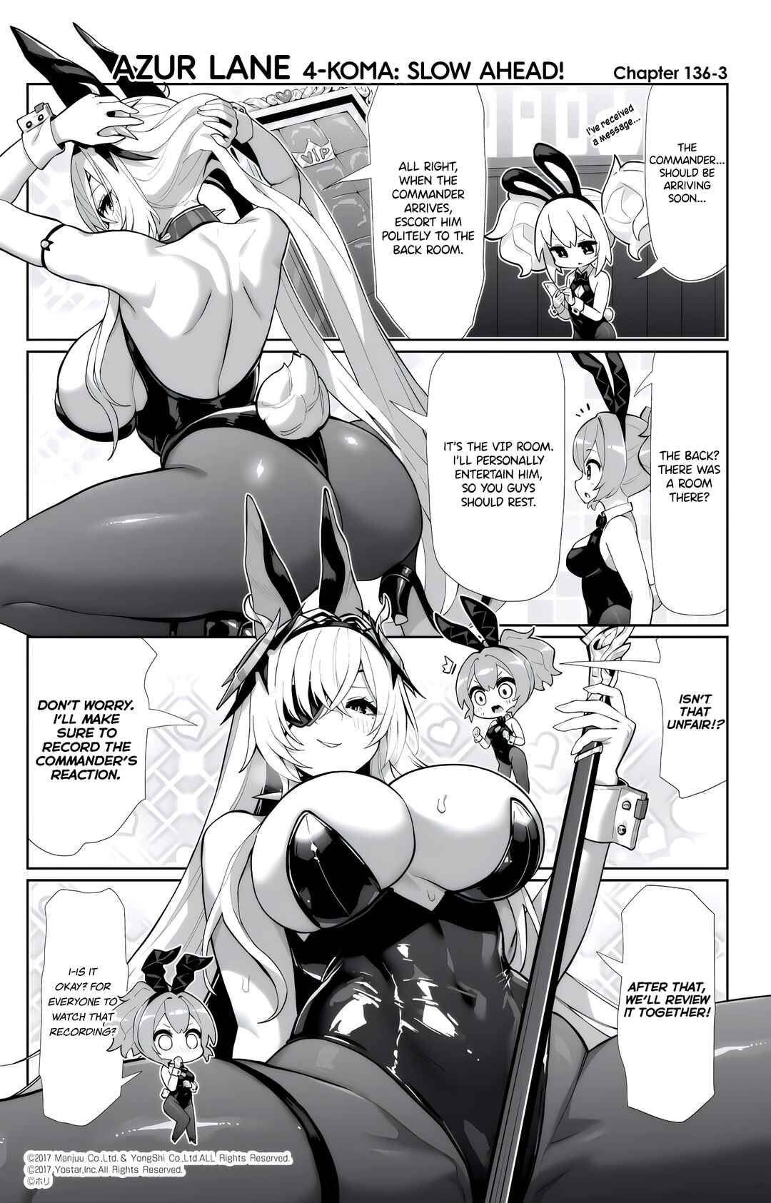 Page 3 Chapter 136 Azur Lane: Bisoku Zensin!