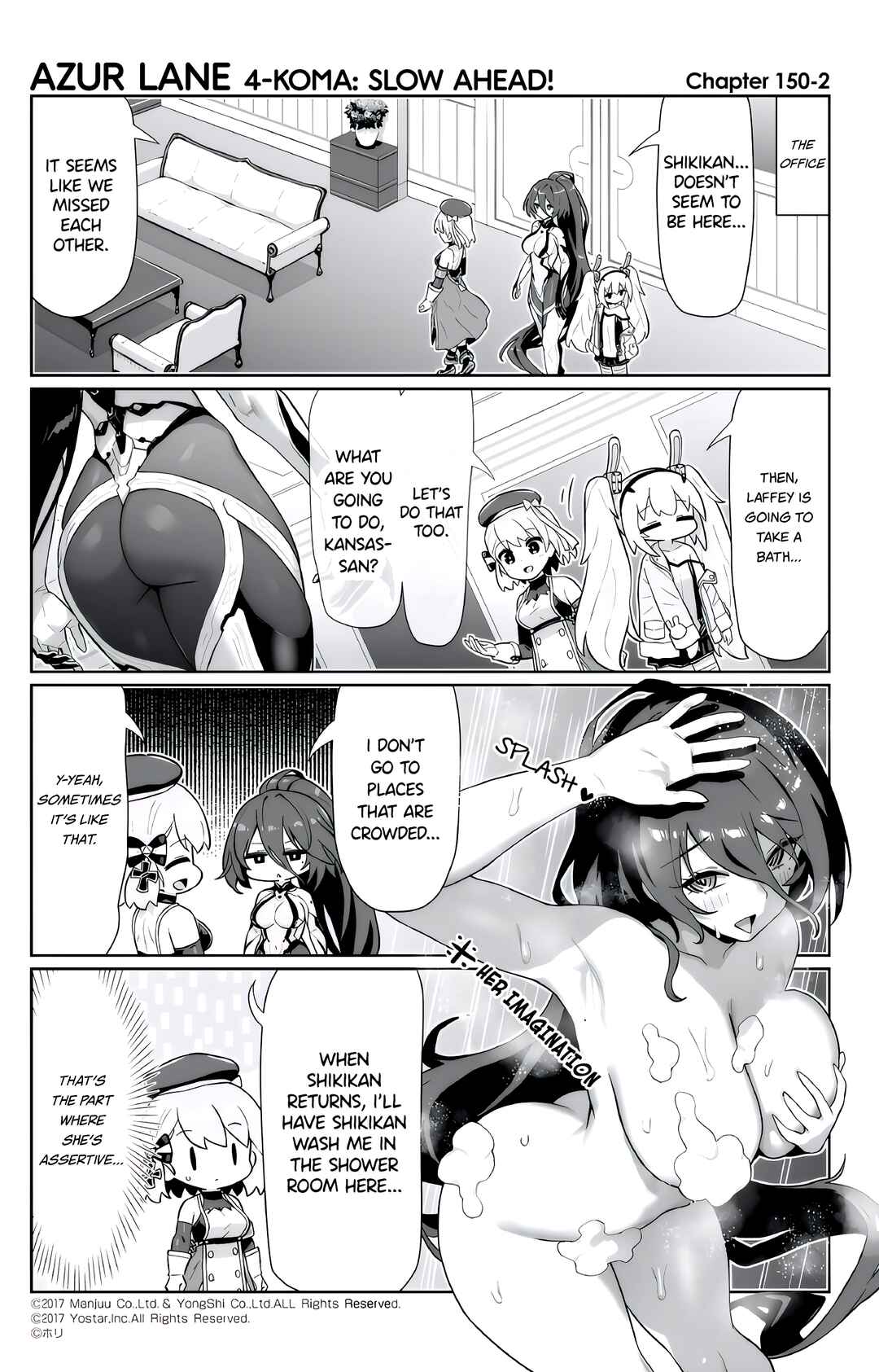 Page 2 Chapter 150 Azur Lane: Bisoku Zensin!