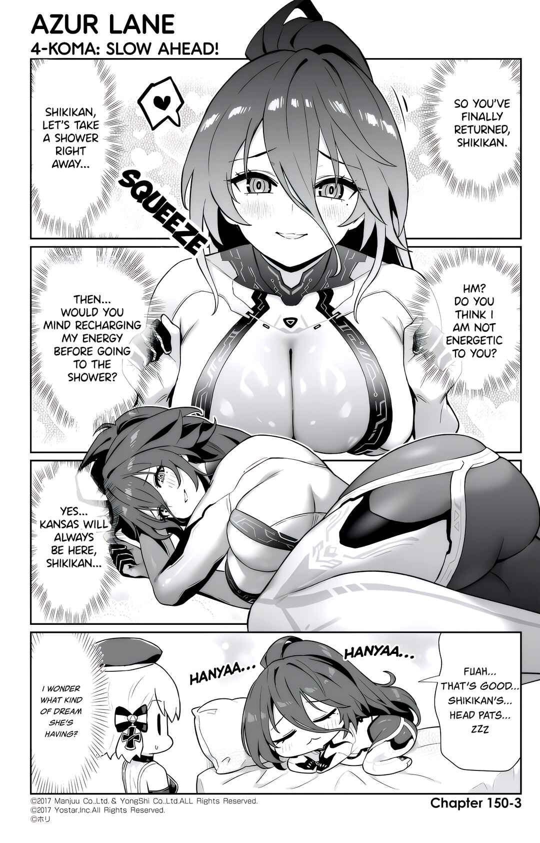Page 3 Chapter 150 Azur Lane: Bisoku Zensin!