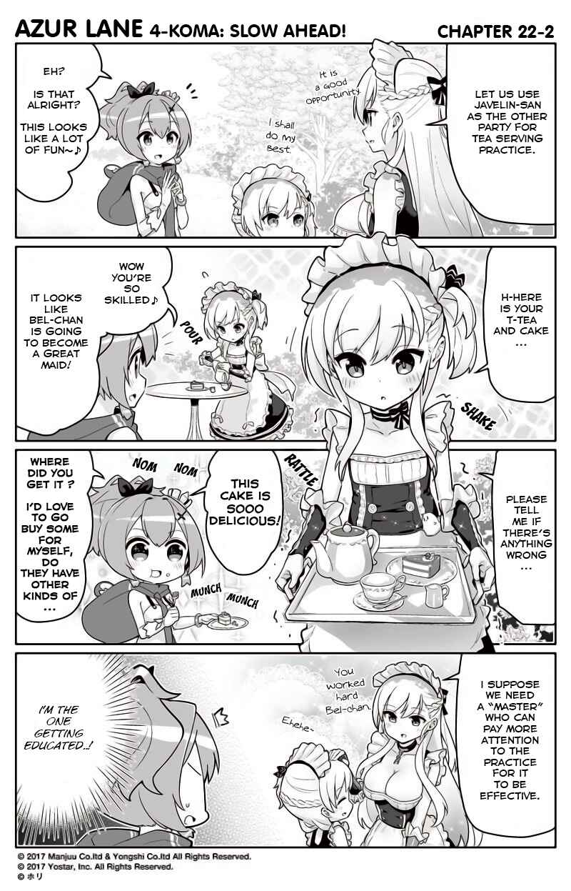 Page 2 Chapter 22 Azur Lane: Bisoku Zensin!