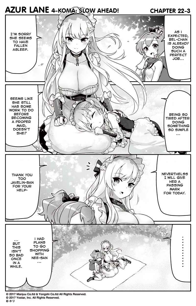 Page 3 Chapter 22 Azur Lane: Bisoku Zensin!