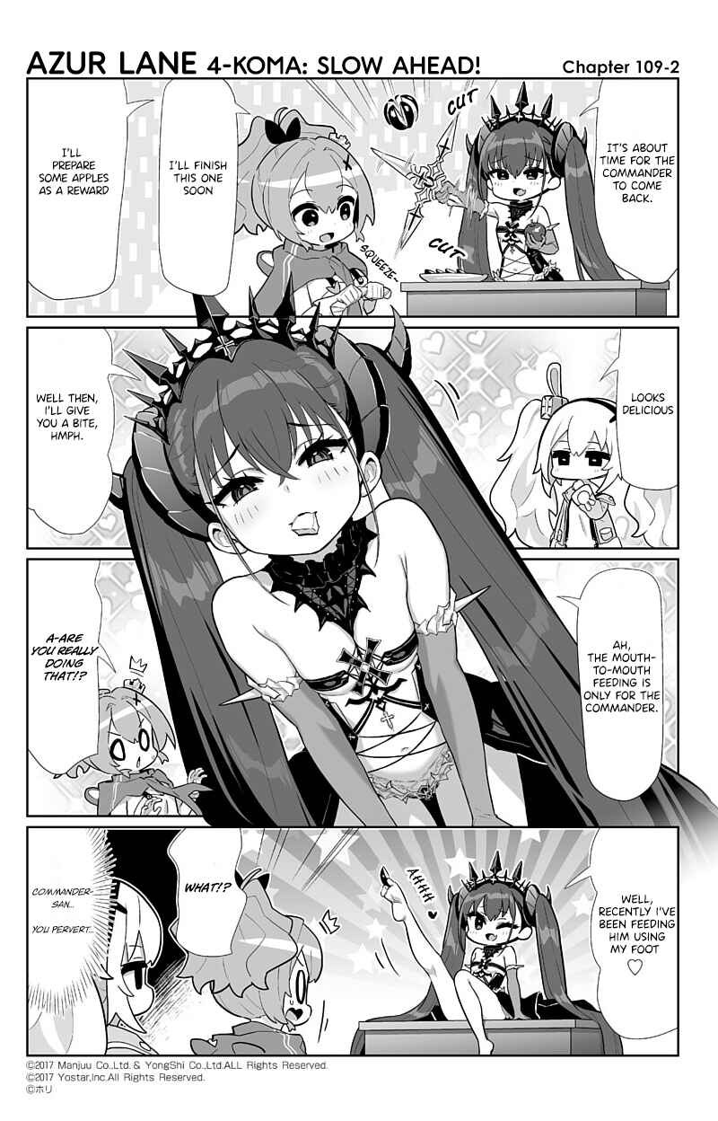 Page 2 Chapter 109 Azur Lane: Bisoku Zensin!
