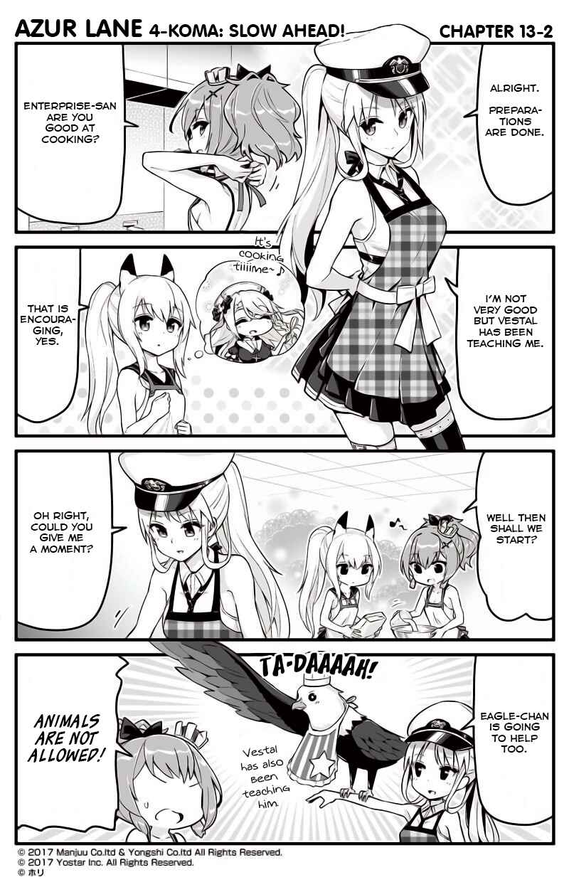 Page 2 Chapter 13 Azur Lane: Bisoku Zensin!