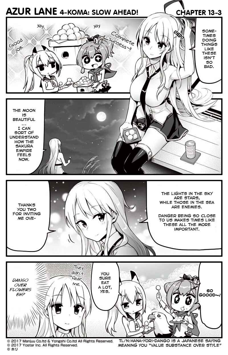Page 3 Chapter 13 Azur Lane: Bisoku Zensin!