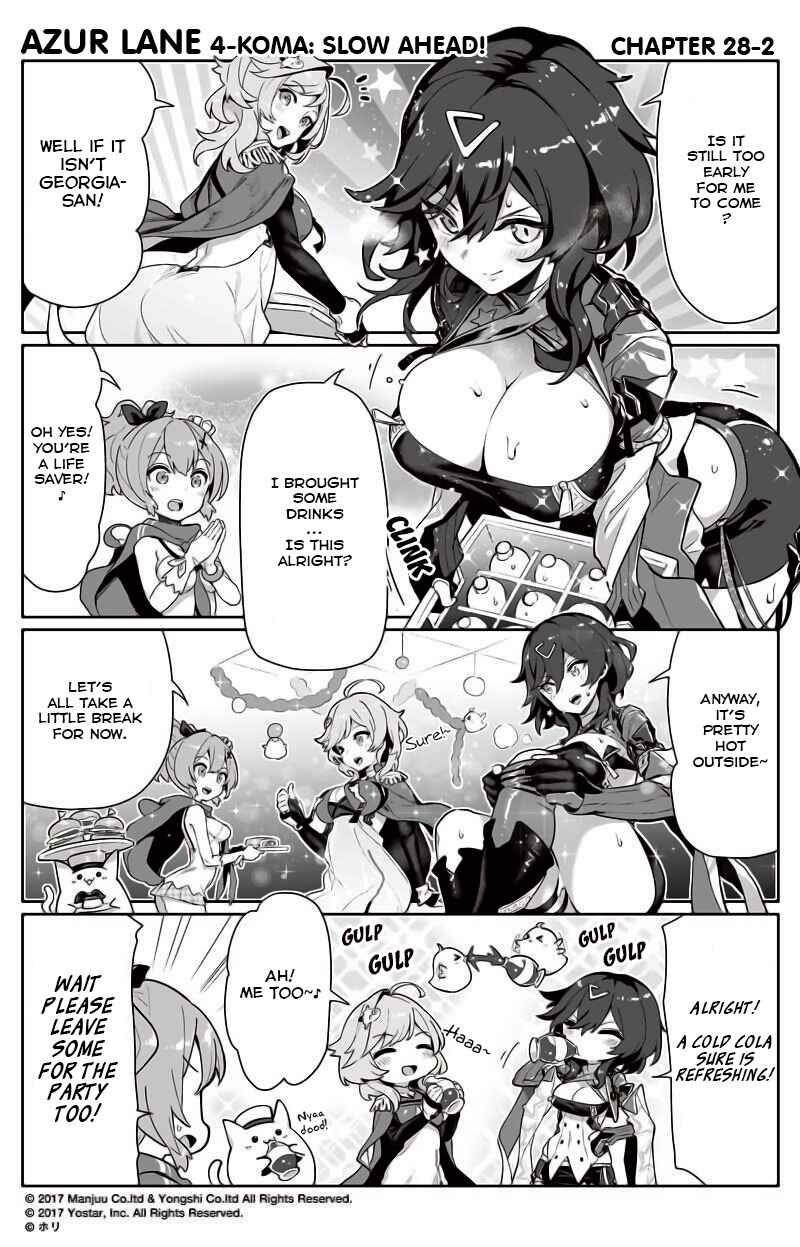 Page 2 Chapter 28 Azur Lane: Bisoku Zensin!