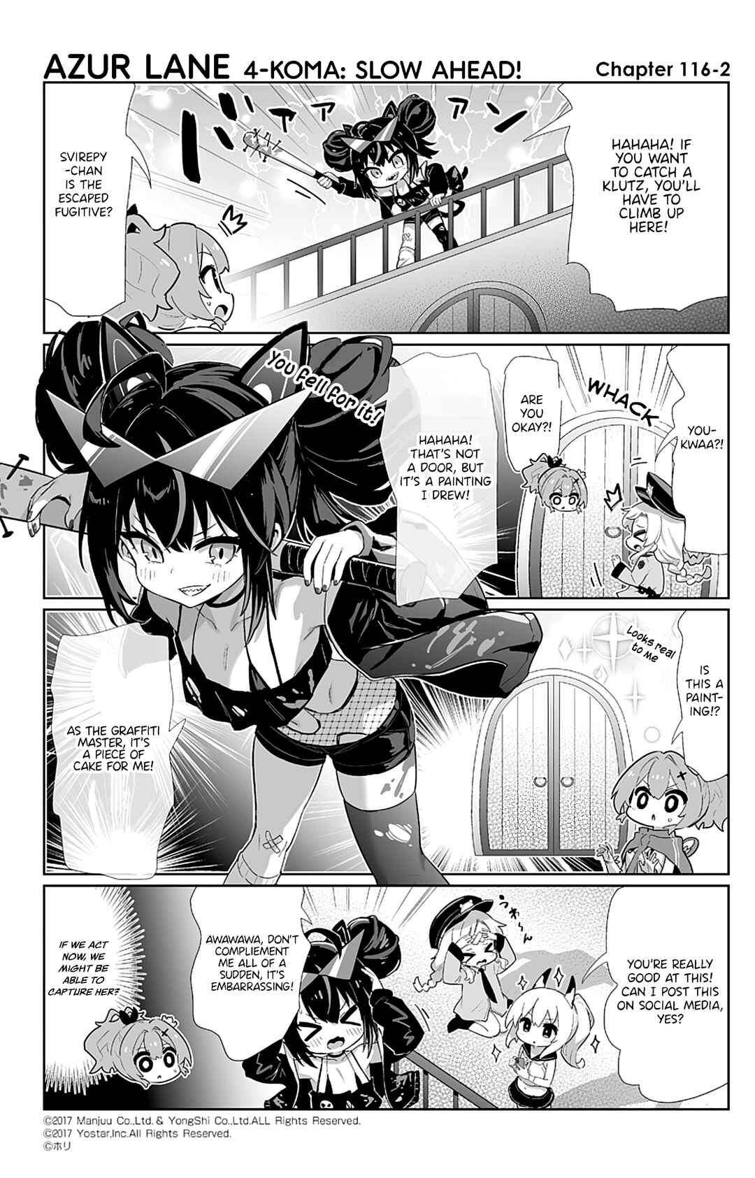 Page 2 Chapter 116 Azur Lane: Bisoku Zensin!