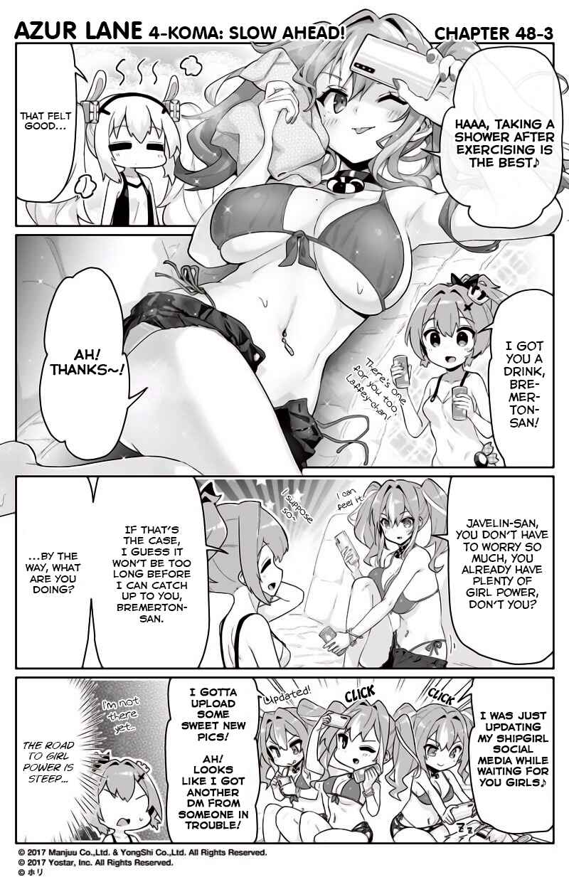 Page 3 Chapter 48 Azur Lane: Bisoku Zensin!