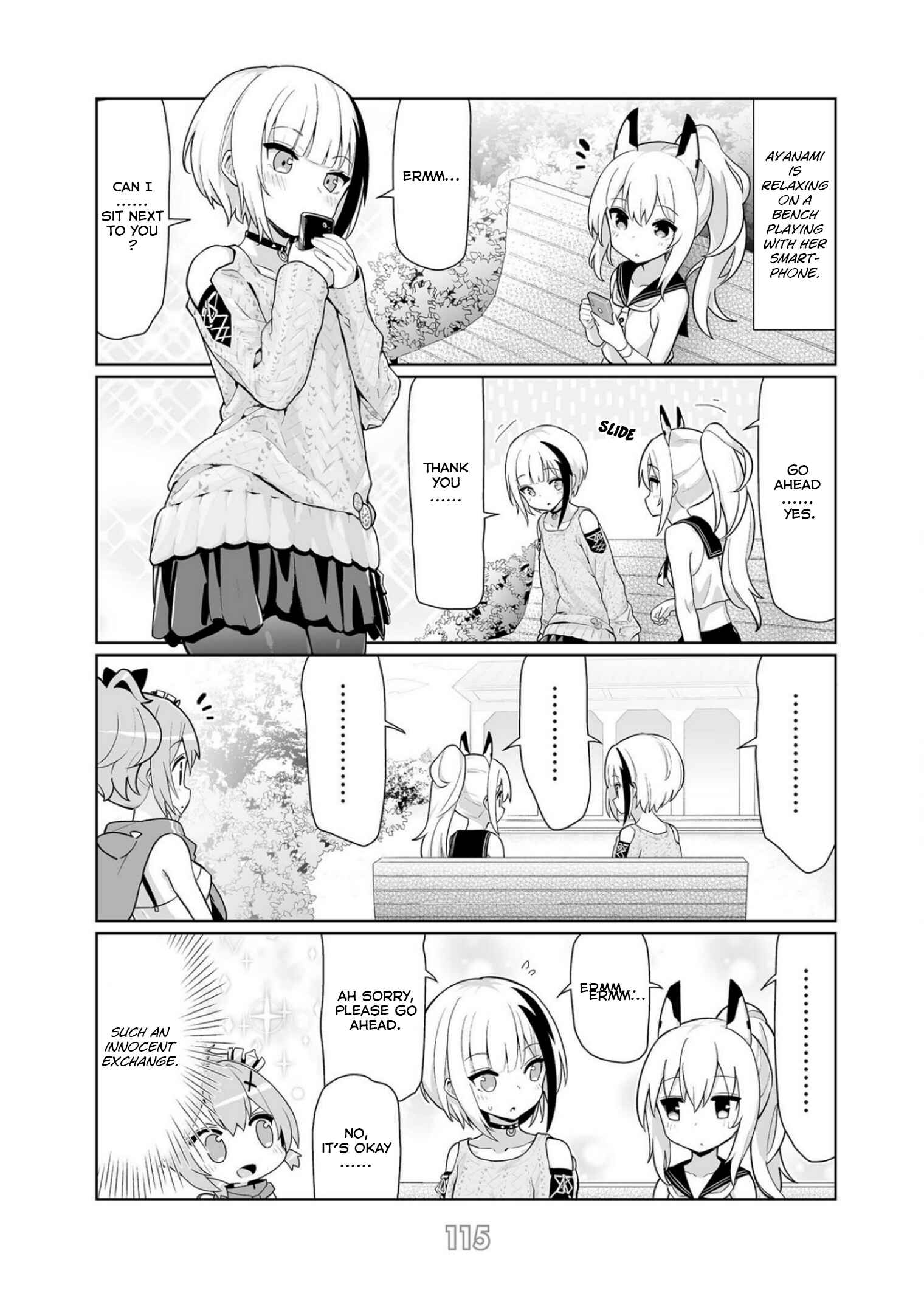 Page 2 Chapter 24.2 Azur Lane: Bisoku Zensin!