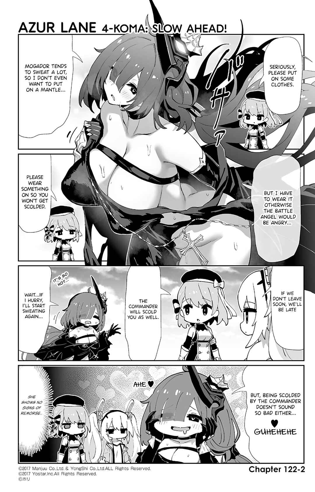 Page 2 Chapter 122 Azur Lane: Bisoku Zensin!
