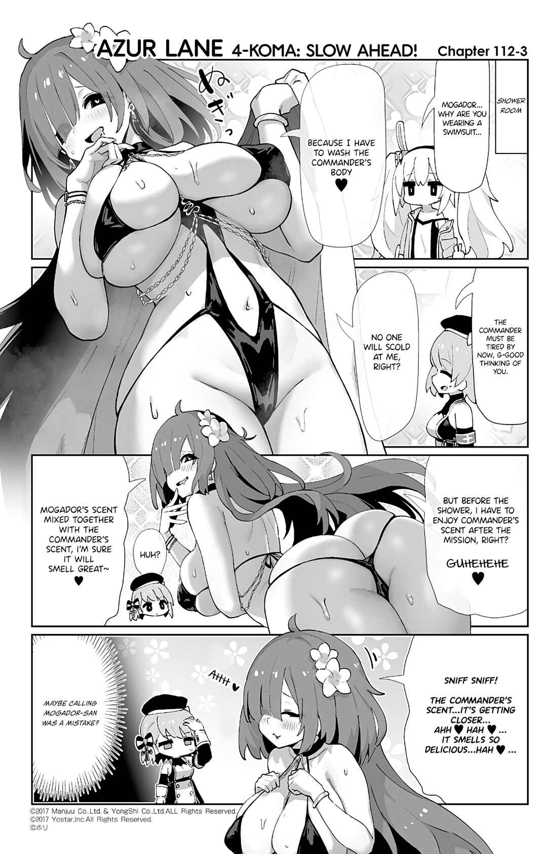 Page 3 Chapter 122 Azur Lane: Bisoku Zensin!