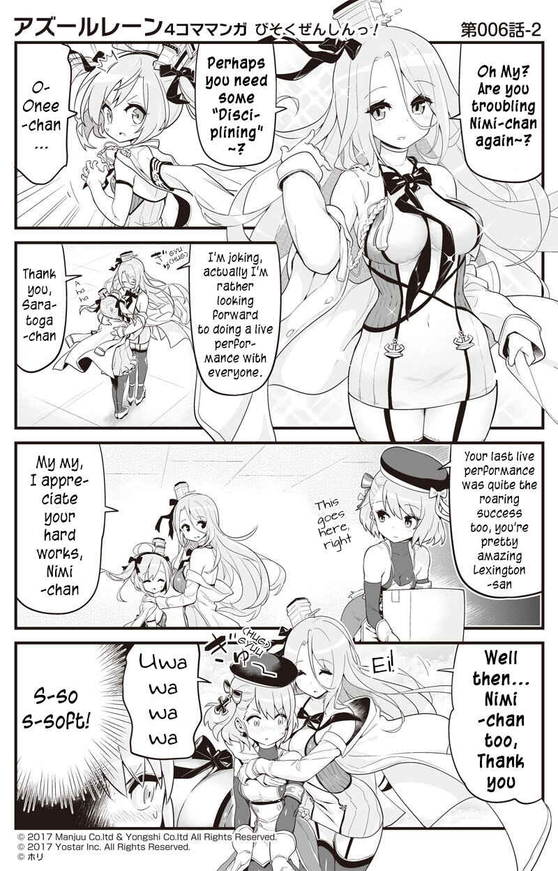 Page 2 Chapter 6 Azur Lane: Bisoku Zensin!