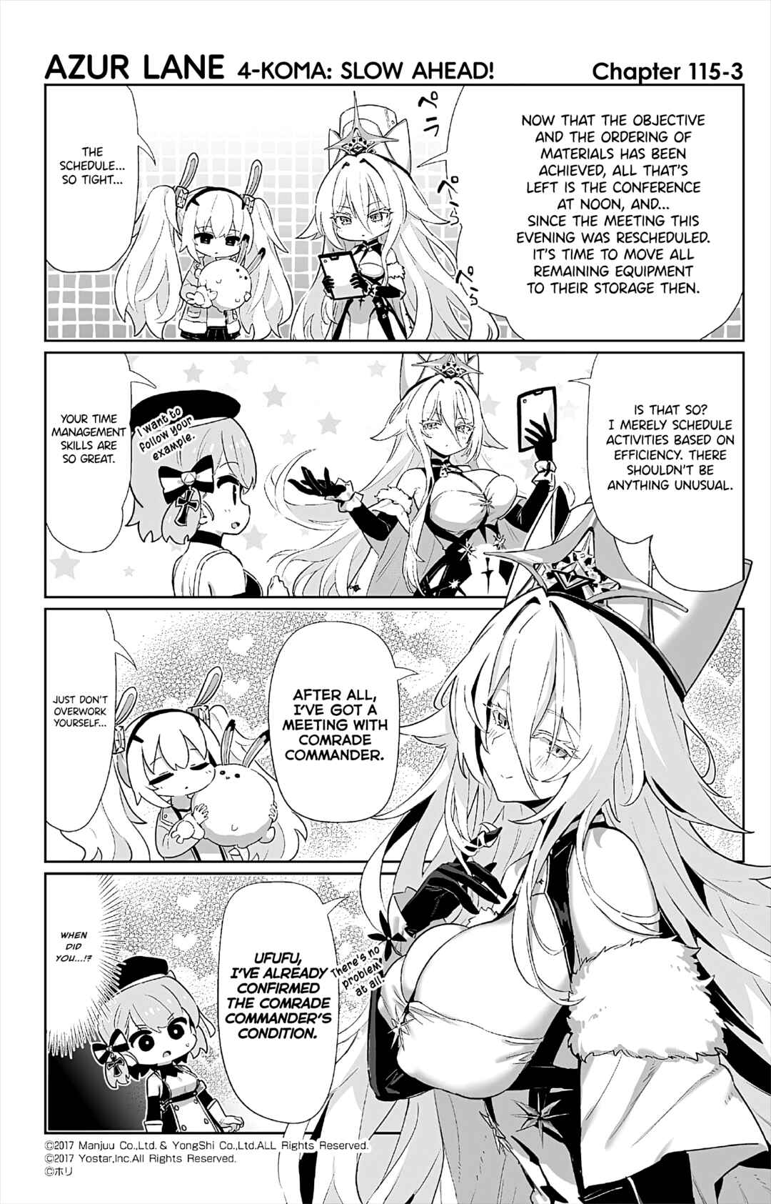 Page 3 Chapter 115 Azur Lane: Bisoku Zensin!
