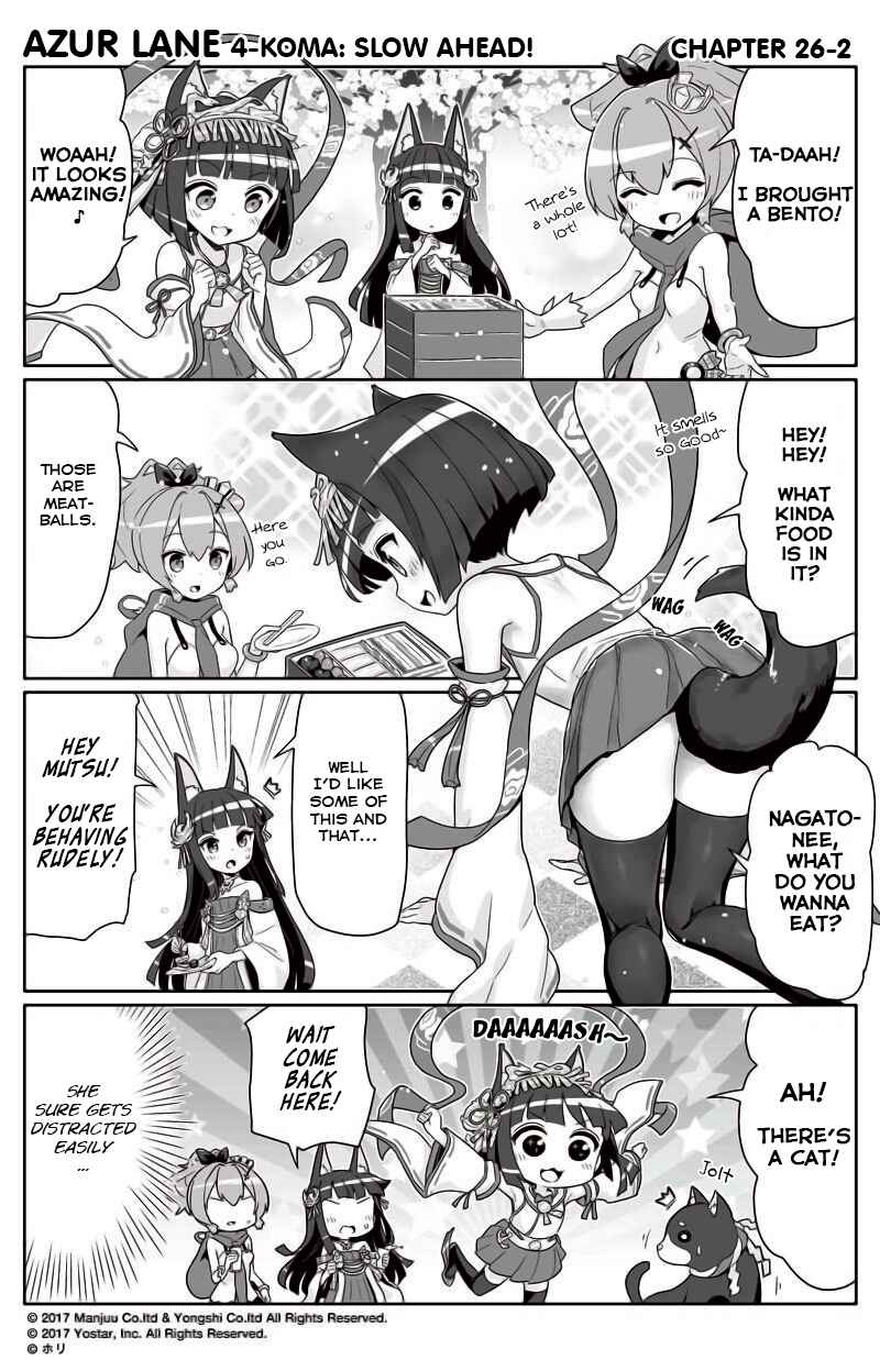 Page 2 Chapter 26 Azur Lane: Bisoku Zensin!