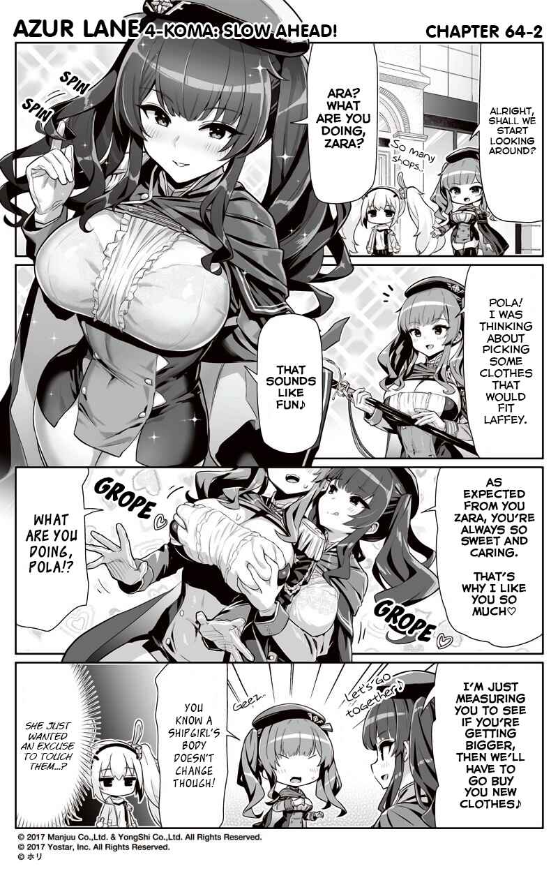 Page 2 Chapter 64 Azur Lane: Bisoku Zensin!