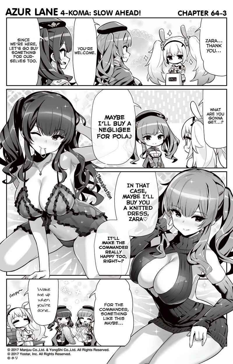 Page 3 Chapter 64 Azur Lane: Bisoku Zensin!