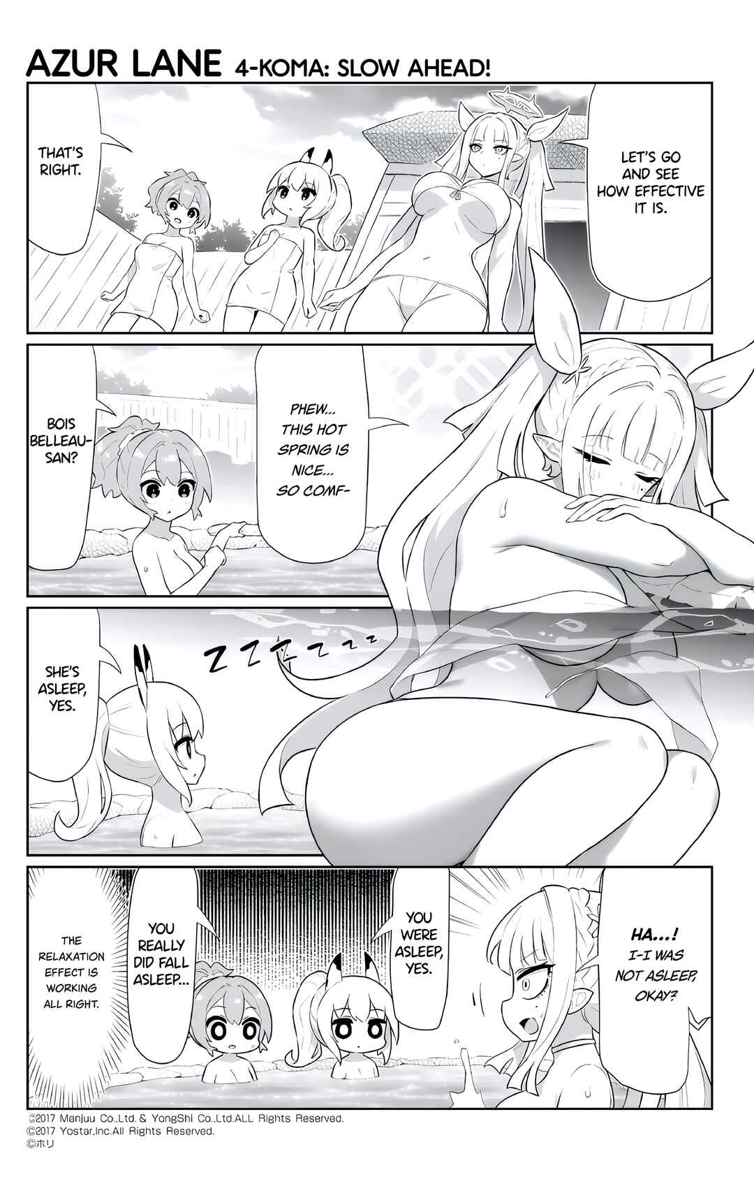 Page 3 Chapter 151 Azur Lane: Bisoku Zensin!