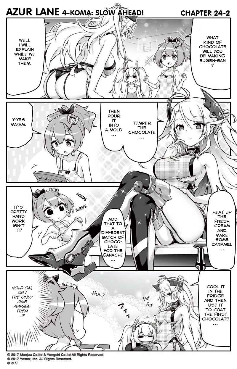 Page 2 Chapter 24 Azur Lane: Bisoku Zensin!