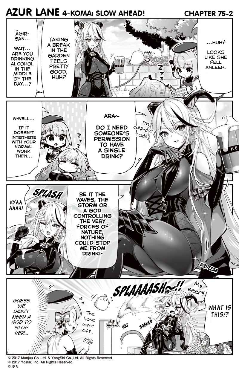 Page 2 Chapter 75 Azur Lane: Bisoku Zensin!