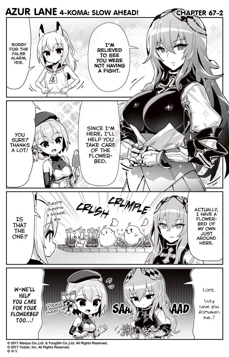Page 2 Chapter 67 Azur Lane: Bisoku Zensin!